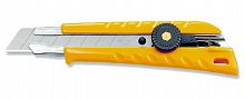 Нож технический 18 мм OLFA OL-L-1 с выдвижным лезвием эргономичный  картинка